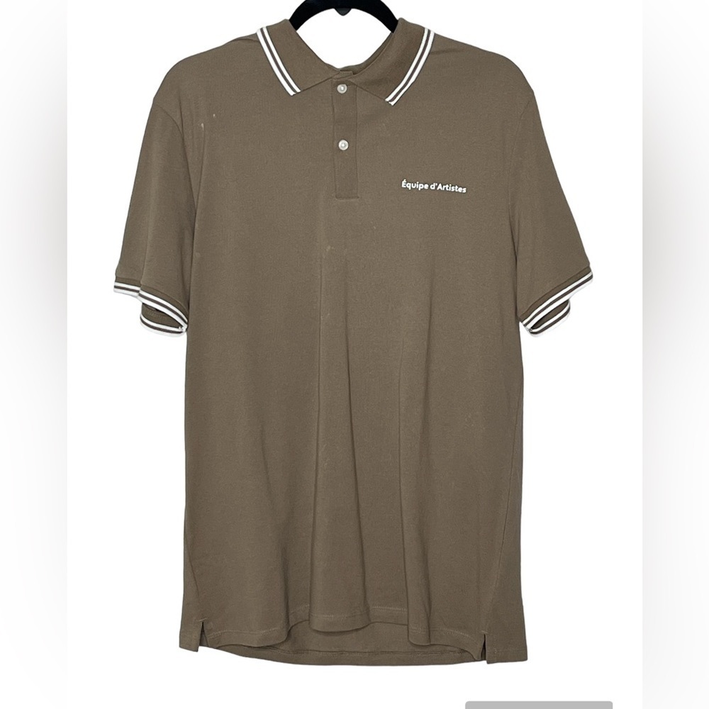 NWT H&M Slim Fit Polo Shirt Sz Large